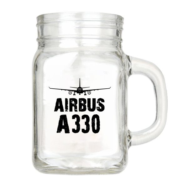 Airbus A330 & Plane Designed Cocktail Glasses Discount