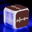 Air Traffic Control Designed  7 Colour  Digital Alarm Clock Online