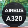 A320 Flat Text Designed Basketball Cheap