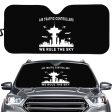 Air Traffic Controllers - We Rule The Sky Designed Car Sun Shade Hot on Sale