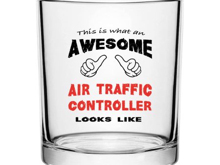 Air Traffic Controller Designed Special Whiskey Glasses For Discount