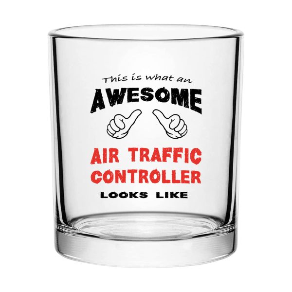 Air Traffic Controller Designed Special Whiskey Glasses For Discount