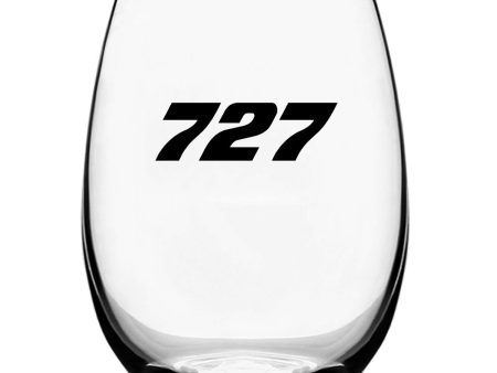 727 Flat Text Designed Water & Drink Glasses Sale