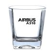 Airbus A310 & Text Designed Whiskey Glass Discount