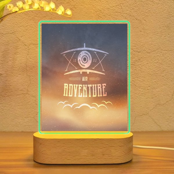 Air Adventure Designed Night Lamp Fashion