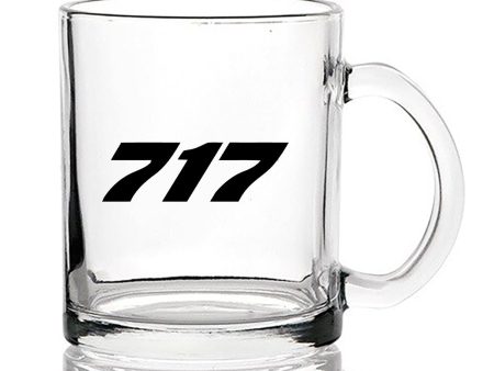 717 Flat Text Designed Coffee & Tea Glasses Sale