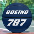 787 Flat Text Designed Basketball Fashion