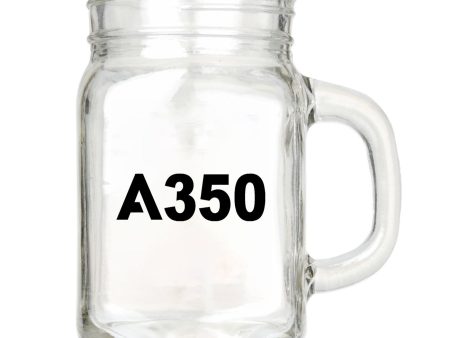 A350 Flat Text Designed Cocktail Glasses Sale