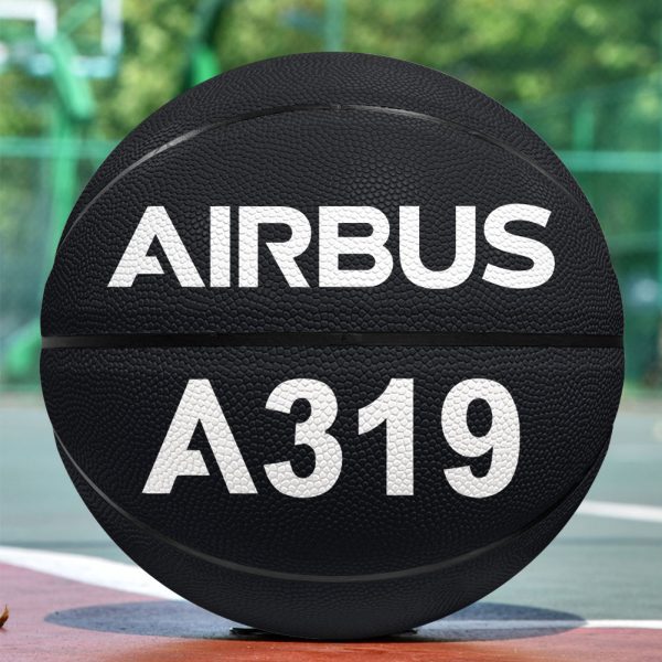 A319 Flat Text Designed Basketball For Sale