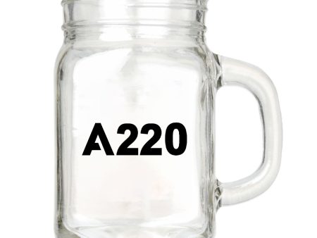 A220 Flat Text Designed Cocktail Glasses For Discount