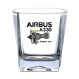 Airbus A330 & Trent 700 Engine Designed Whiskey Glass Cheap