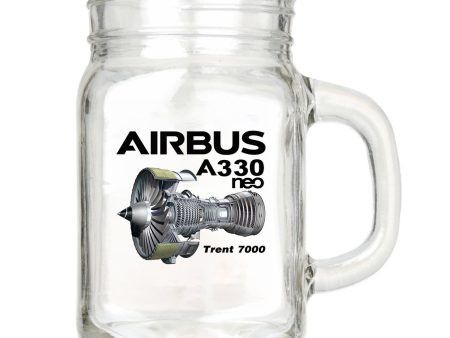 Airbus A330neo & Trent 7000 Designed Cocktail Glasses Online now