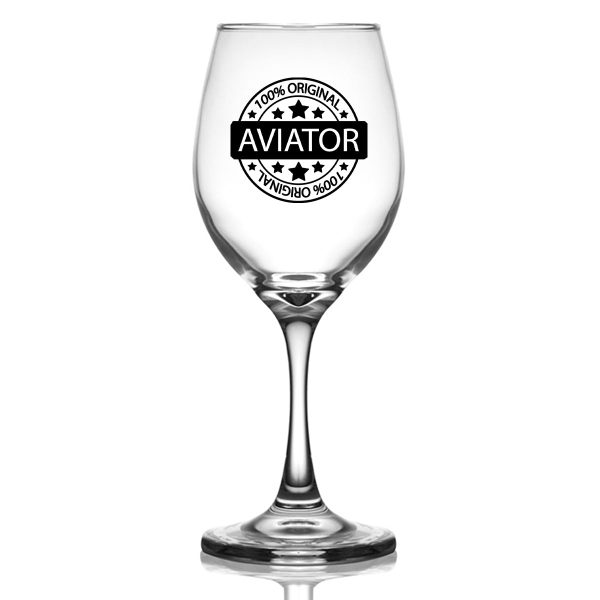 %100 Original Aviator Designed Wine Glasses Discount