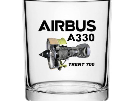 Airbus A330 & Trent 700 Engine Designed Special Whiskey Glasses For Cheap