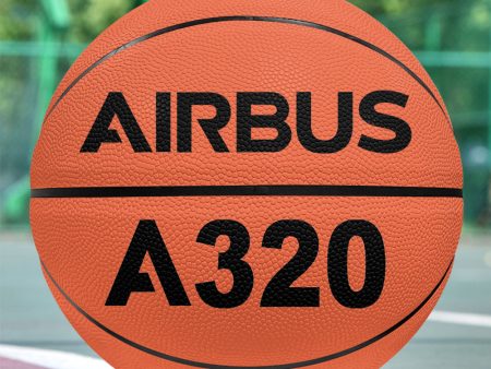 A320 Flat Text Designed Basketball Cheap