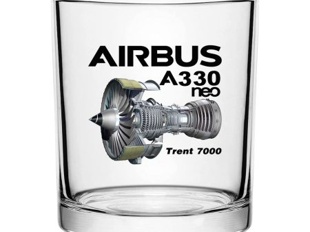 Airbus A330neo & Trent 7000 Designed Special Whiskey Glasses For Discount