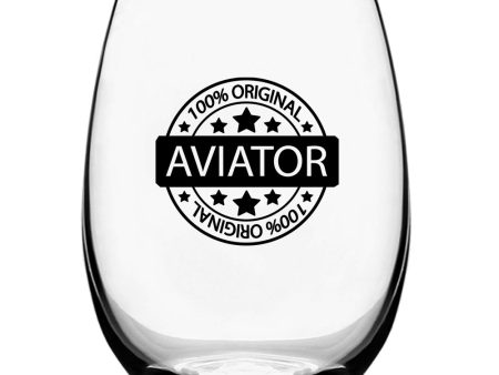 %100 Original Aviator Designed Water & Drink Glasses Online Sale