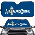 Air Traffic Control Designed Car Sun Shade For Sale