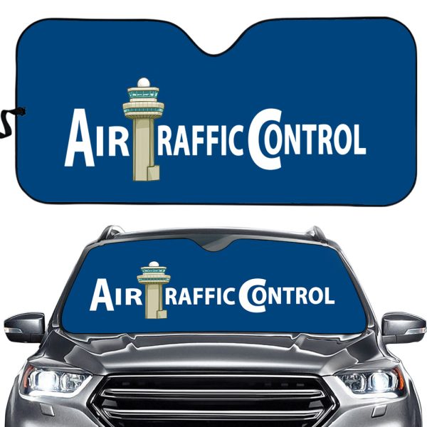 Air Traffic Control Designed Car Sun Shade For Sale