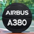 A380 Flat Text Designed Basketball Online Sale