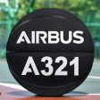 A321 Flat Text Designed Basketball Hot on Sale