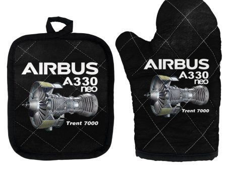 Airbus A330neo & Trent 7000 Designed Kitchen Glove & Holder on Sale