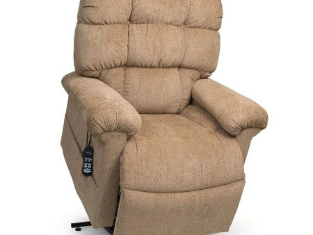 UltraComfort UC556-MLA Vega Medium Large Size 2 Zone Zero Gravity Lift Chair For Discount